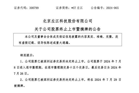 股价更高跌去99%，“最贵ST股”告别A股！  第2张