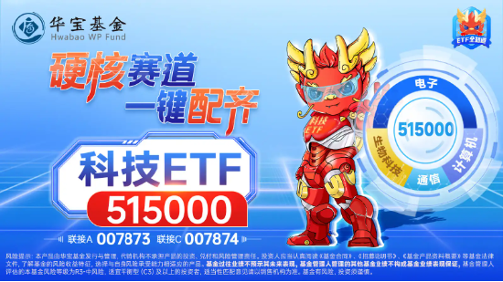 大举吸金！科技ETF（515000）单日获3.5亿元资金净流入！韦尔股份Q3净利增逾数倍，科技大周期主线开启？  第3张
