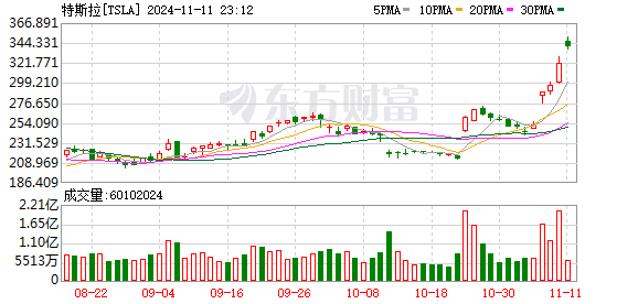超越台积电 特斯拉升至美股第七！比特币首次突破82000美元 再创新高！发生了什么？  第1张