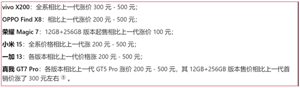 谁在主导安卓手机集体涨价 消费者买单了吗  第1张