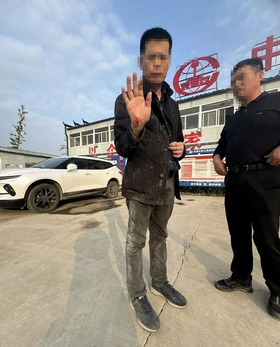 中铁七局回应记者施工现场被袭：正配合警方调查，中国记协发声  第1张