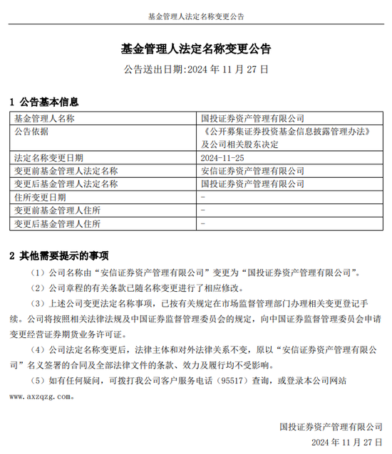 别了，“安信”  第1张