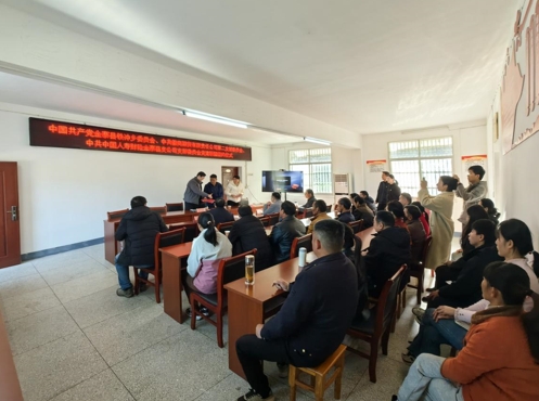 徽商期货美丽乡村行-走进金寨县铁冲乡  第2张
