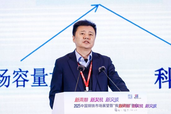 2025中国钢铁市场展望暨“我的钢铁”年会干货汇总  第4张