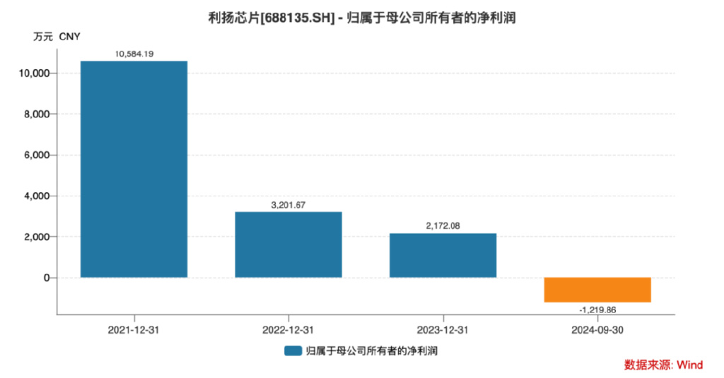 上市股价更大跌幅超73%！利扬芯片业绩全面转亏、风险因素不断积累  第3张