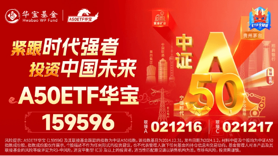 “漂亮50”力挺A股！宁王茅台涨超2%，中兴通讯一度涨停！A50ETF华宝（159596）摸高1.65%， 换手率断层领先  第3张