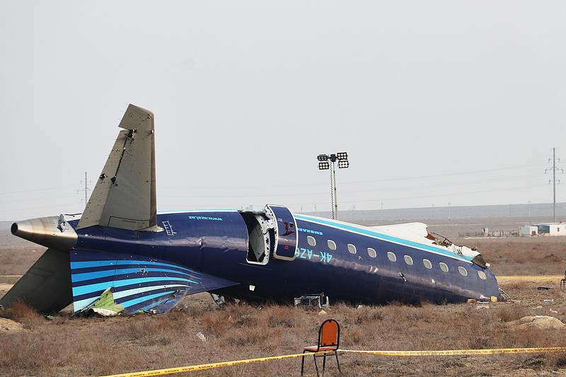 俄航空署称愿全力配合调查阿塞拜疆航空客机坠毁事件  第1张