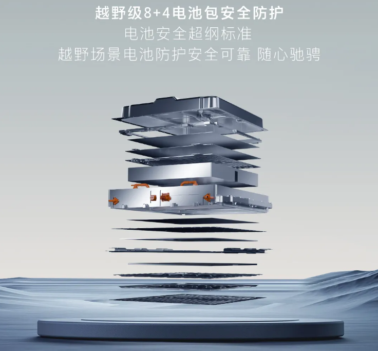 长城坦克 500 Hi4-Z 汽车上市：201km 纯电续航、163kW 直流充电，售价 36.38 万元  第10张
