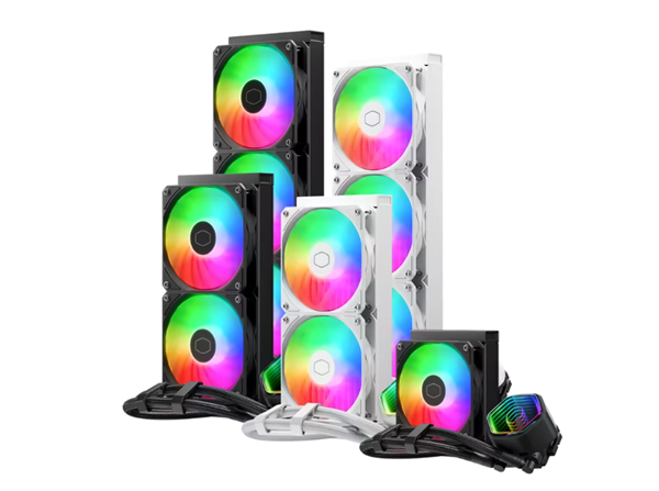 酷冷至尊推出MasterLiquid 360 Core II AIO：六边形无限镜冷头  第2张