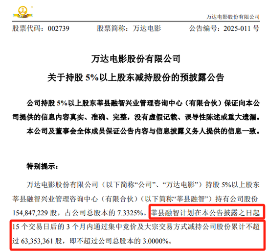 王健林出手，拟减持！  第1张
