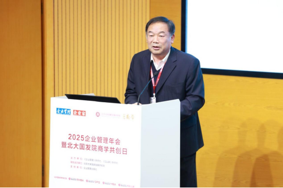 “2025企业管理年会暨北大国发院商学共创日”在京举行 多名专家学者热议AI如何赋能企业发展  第5张