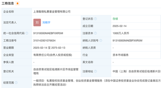 千亿半导体设备龙头，设立私募基金  第1张