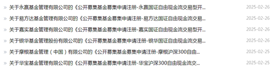 第二批！基金公司瞄准“现金牛”ETF  第1张