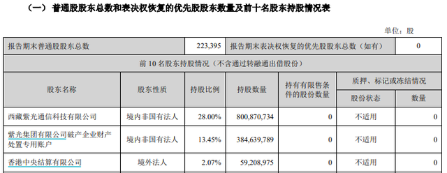 紫光股份：正对港股股权融资研究论证，尚未确定时间表和方案  第2张