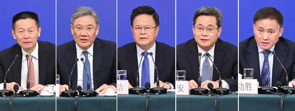 十四届全国人大三次会议经济主题记者会（现场实录）  第1张