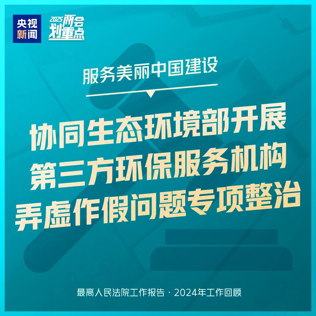 干货满满！一组图梳理“两高”工作报告  第4张