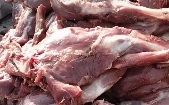 “暗访被禁的狐貉肉冒充牛肉”，河北、山东回应了  第2张