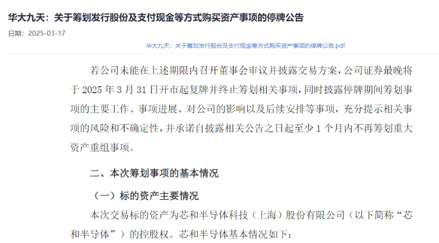 华大九天收购EDA同行，芯和半导体刚入辅导期就被“吃”了？  第1张