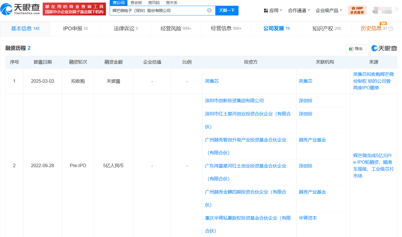 交易对价成“拦路虎”！英集芯收购辉芒微“黄”了  第3张