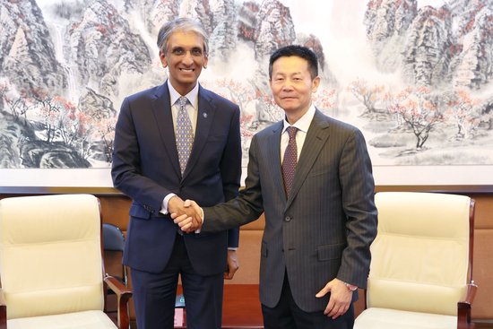 吴清主席会见淡马锡控股首席执行长、 *** 国际顾问委员会委员狄澜  第1张