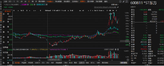东方集团涉嫌违规信披已经处罚！  第1张