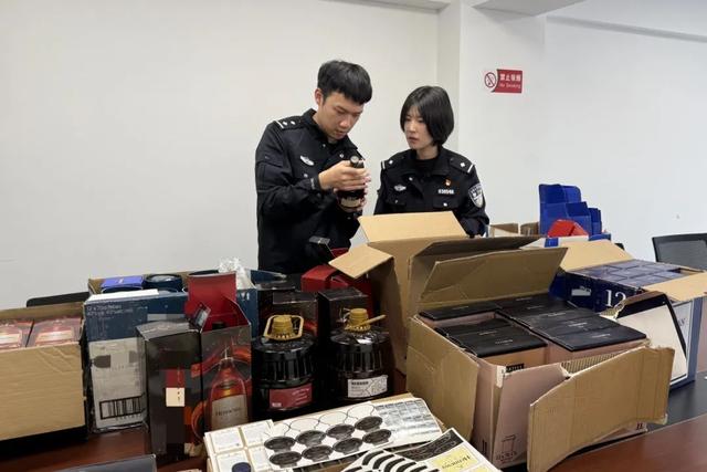 虹口警方破获特大制售假洋酒案！涉案金额逾3000万元  第2张