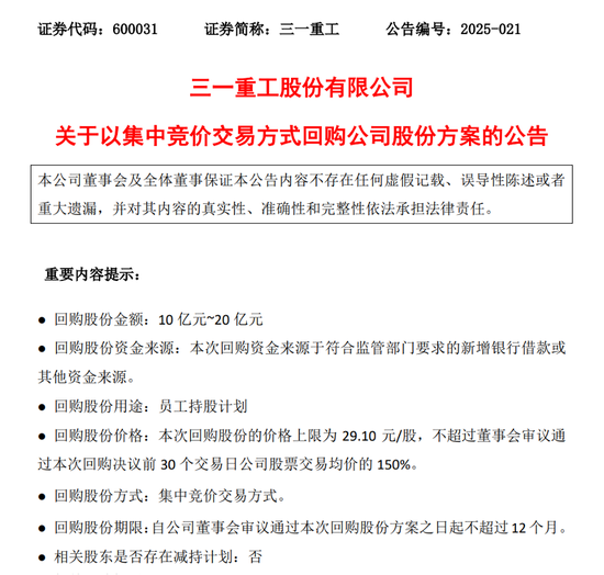 更高20亿元，千亿巨头亮出回购利剑！一季度业绩预告抢先看，多股翻倍  第1张