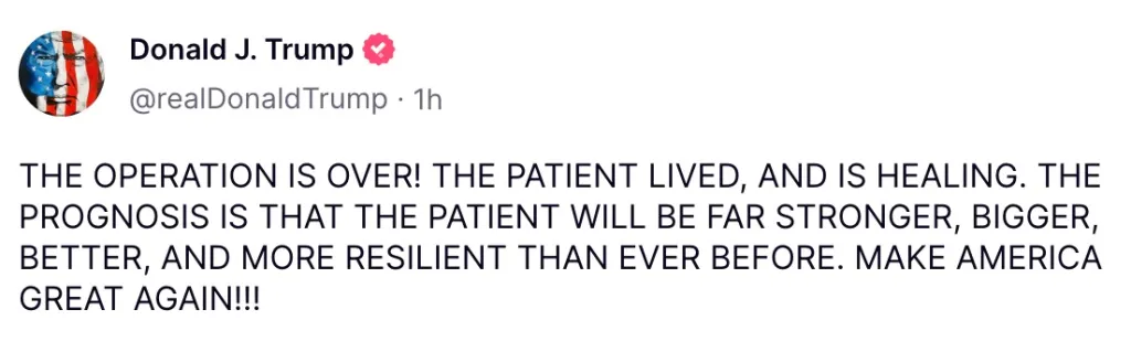 自夸“关税手术救活病夫美国” 特朗普给美股捅出大出血  第1张