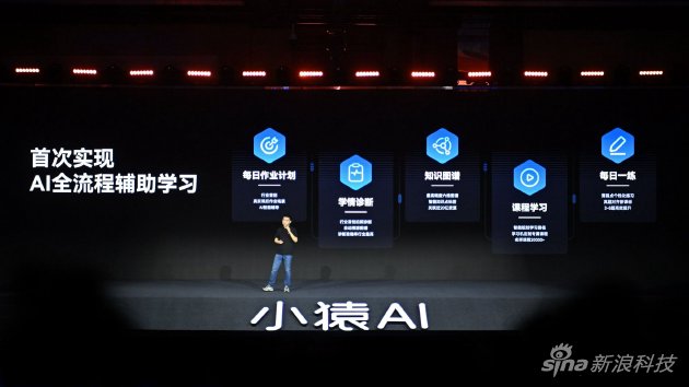 首个中小学生教育AI推出 猿辅导集团掀起因材施教的供给侧改革  第1张