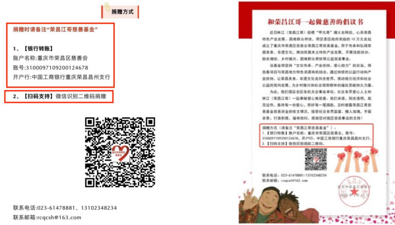荣昌“卤鹅哥”成立慈善基金引关注，公开募捐备案信息待完善  第11张