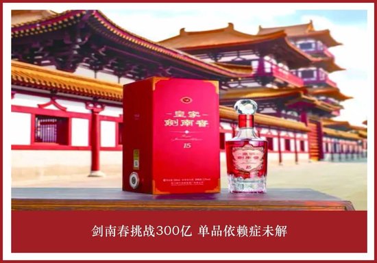 剑南春挑战300亿 单品依赖症未解  第1张