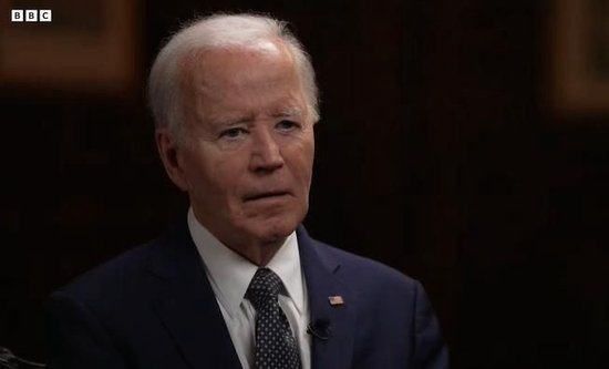 拜登卸任后首次受访：特朗普太掉价了，美国不代表掠夺  第2张