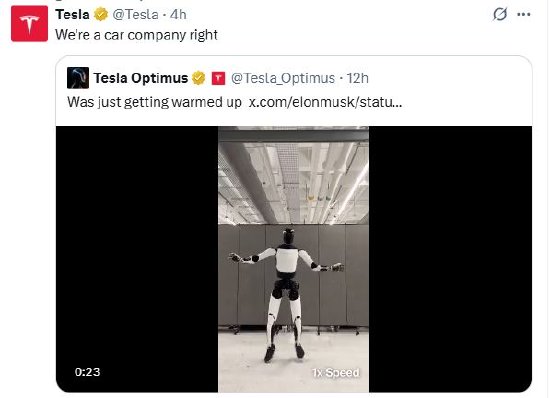 马斯克：特斯拉Optimus可以跳芭蕾  第3张